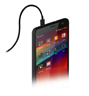 Swipe ELITE's 2500 mAh battery